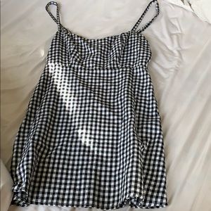 Gingham picnic dress
